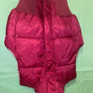 Steve and Barry’s double down puffer vest
